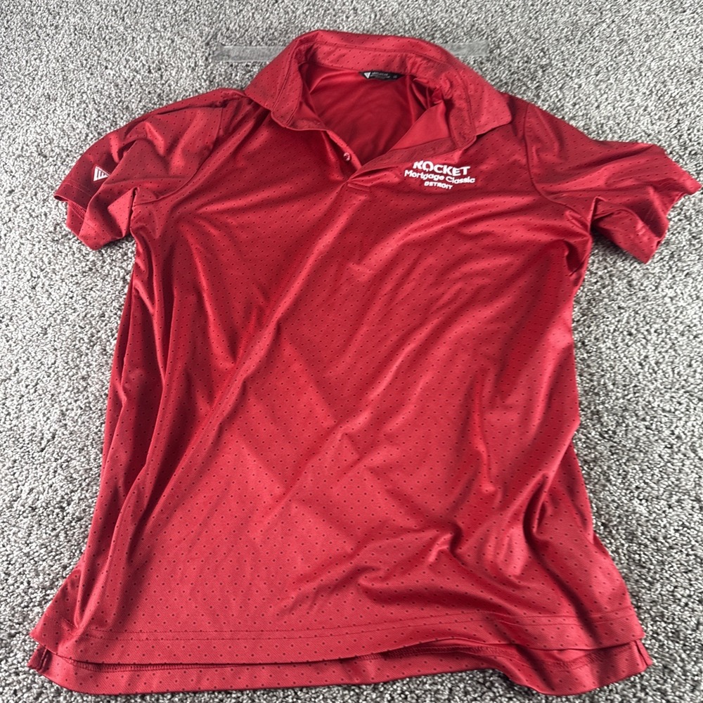 Level Wear Rocket Mortgage Classic Detroit Mens Shirt Size Large